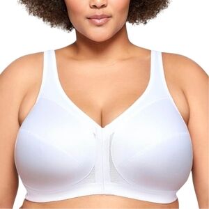 Glamorise MagicLift Posture Bra 54C NWOT Front Closure